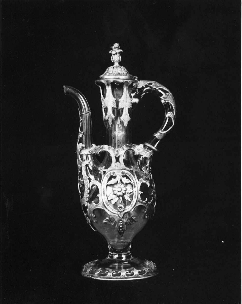 ampolline, coppia - bottega italiana (sec. XIX)