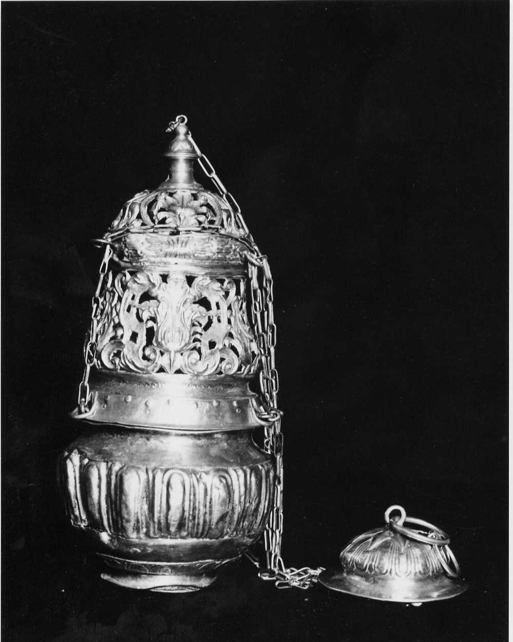 turibolo, opera isolata - bottega italiana (sec. XVII)