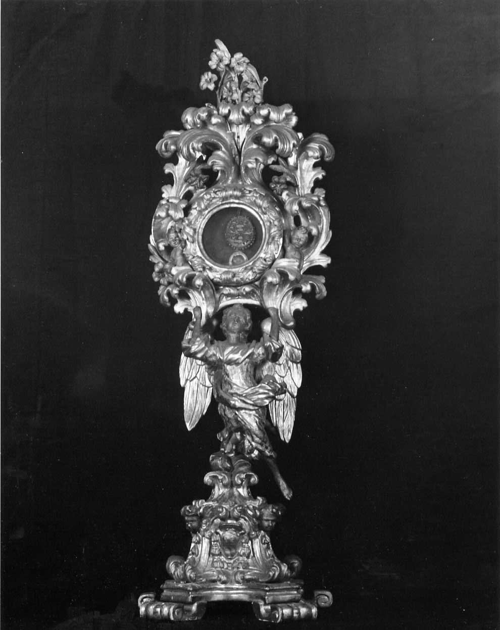 reliquiario - a statua, opera isolata - bottega italiana (sec. XVII)