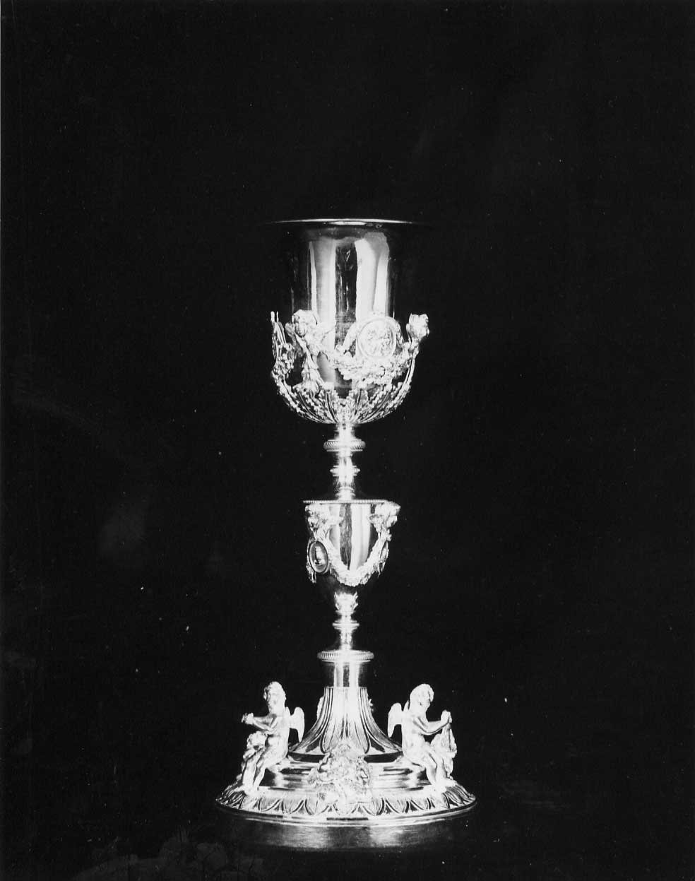 calice, opera isolata - bottega italiana (prima metà sec. XX)