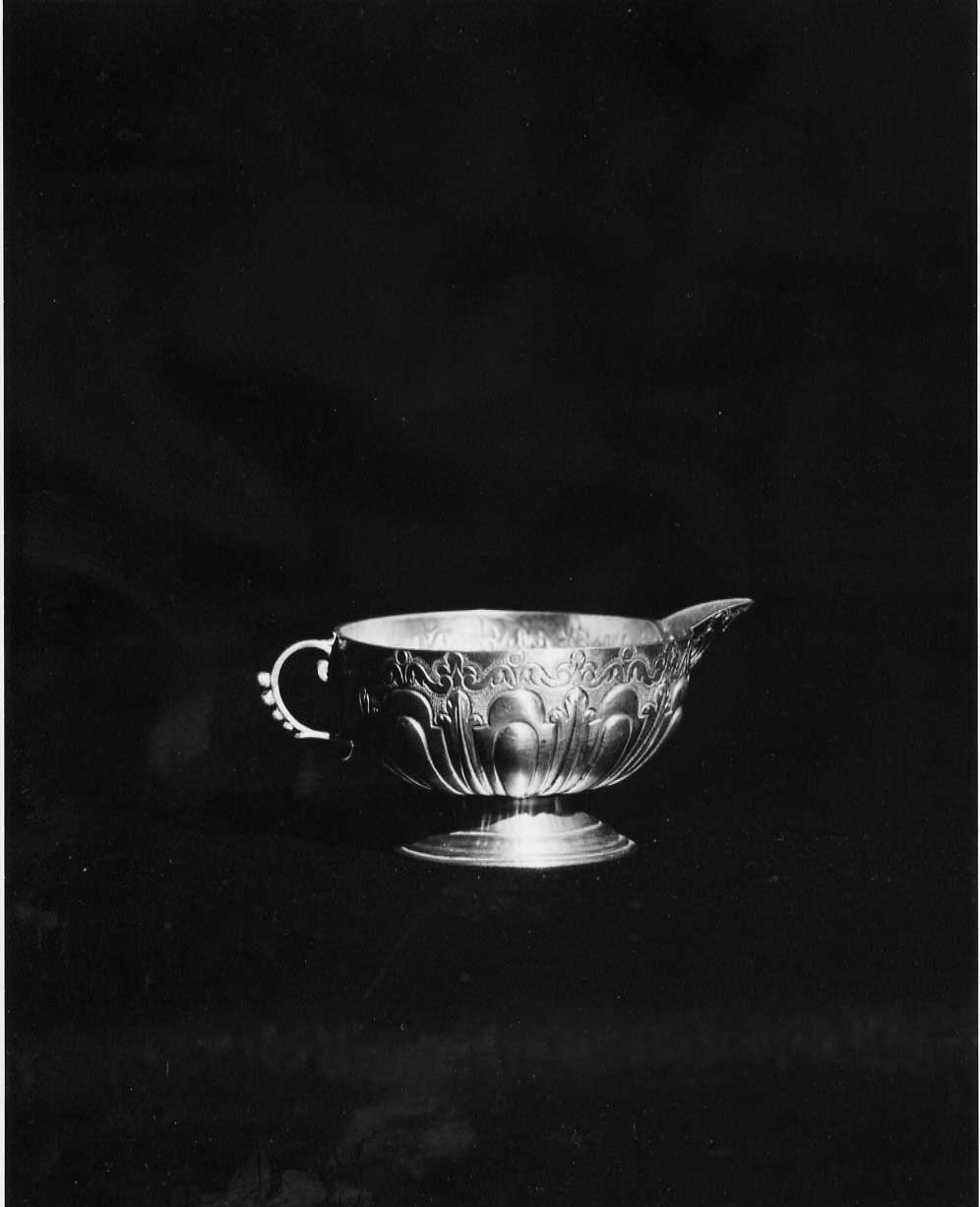 tazzina, opera isolata - bottega italiana (sec. XX)