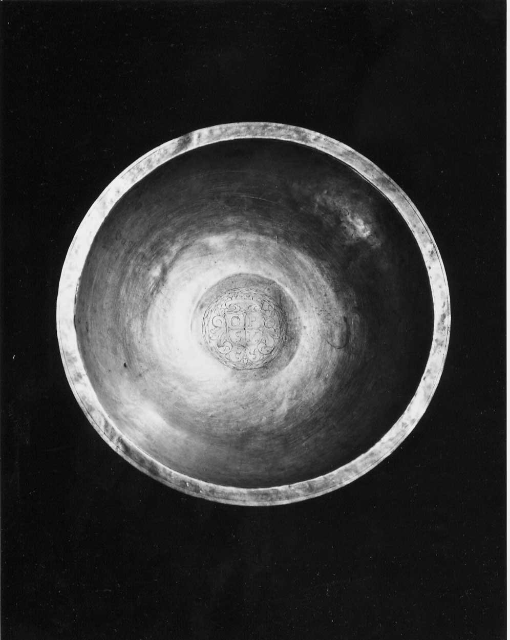 bacile, opera isolata - bottega italiana (sec. XIX)