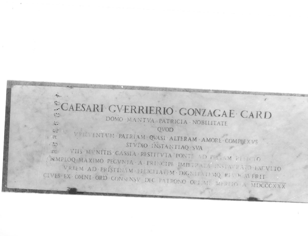 lastra, opera isolata - ambito orvietano (sec. XIX)