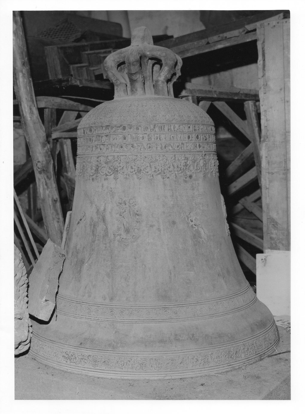 campana, opera isolata - ambito orvietano (sec. XVIII)