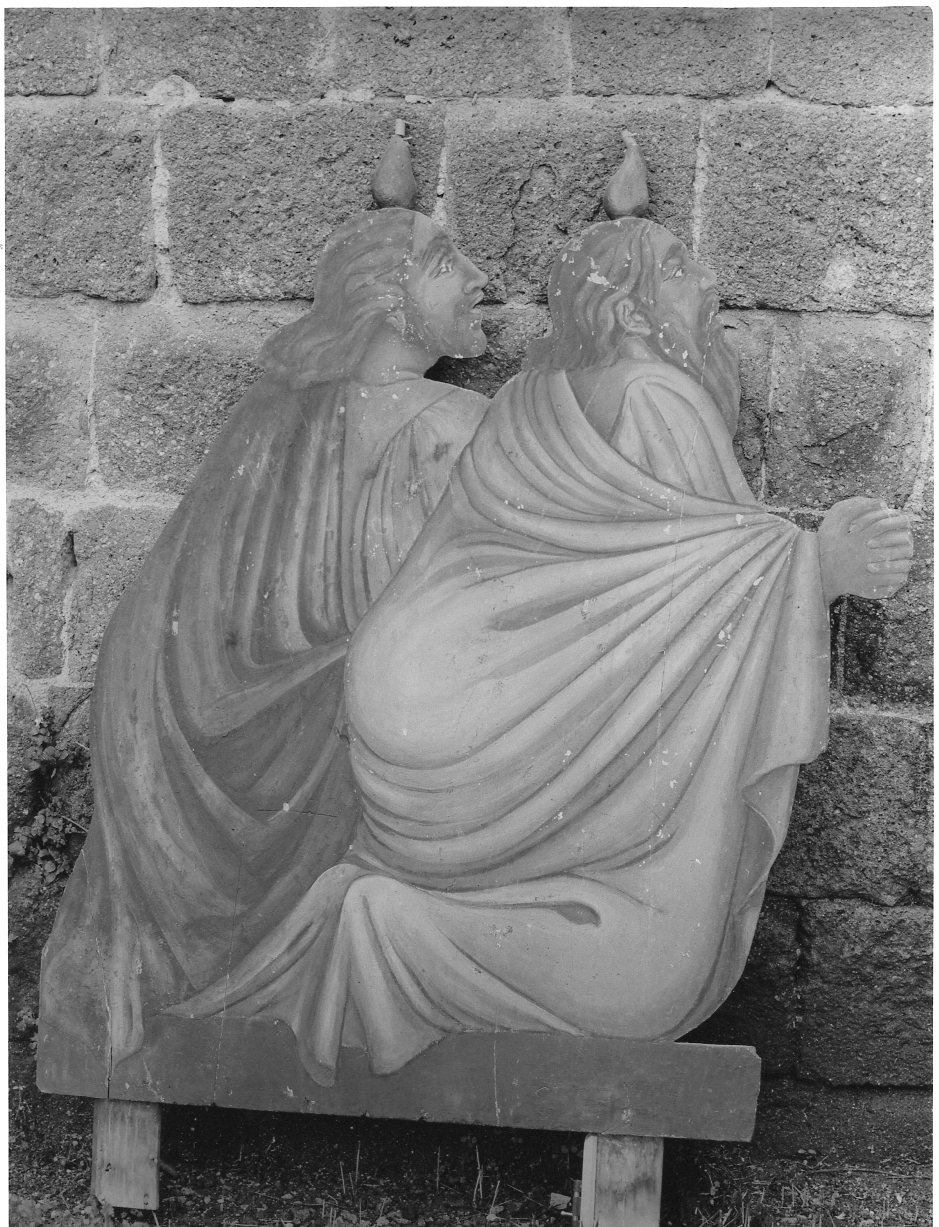 apostoli (dipinto, opera isolata) - ambito orvietano (sec. XIX)