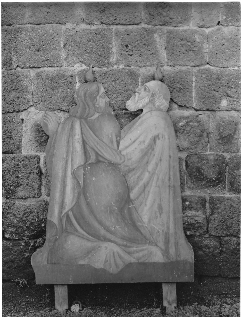 apostoli (dipinto, opera isolata) - ambito orvietano (sec. XIX)