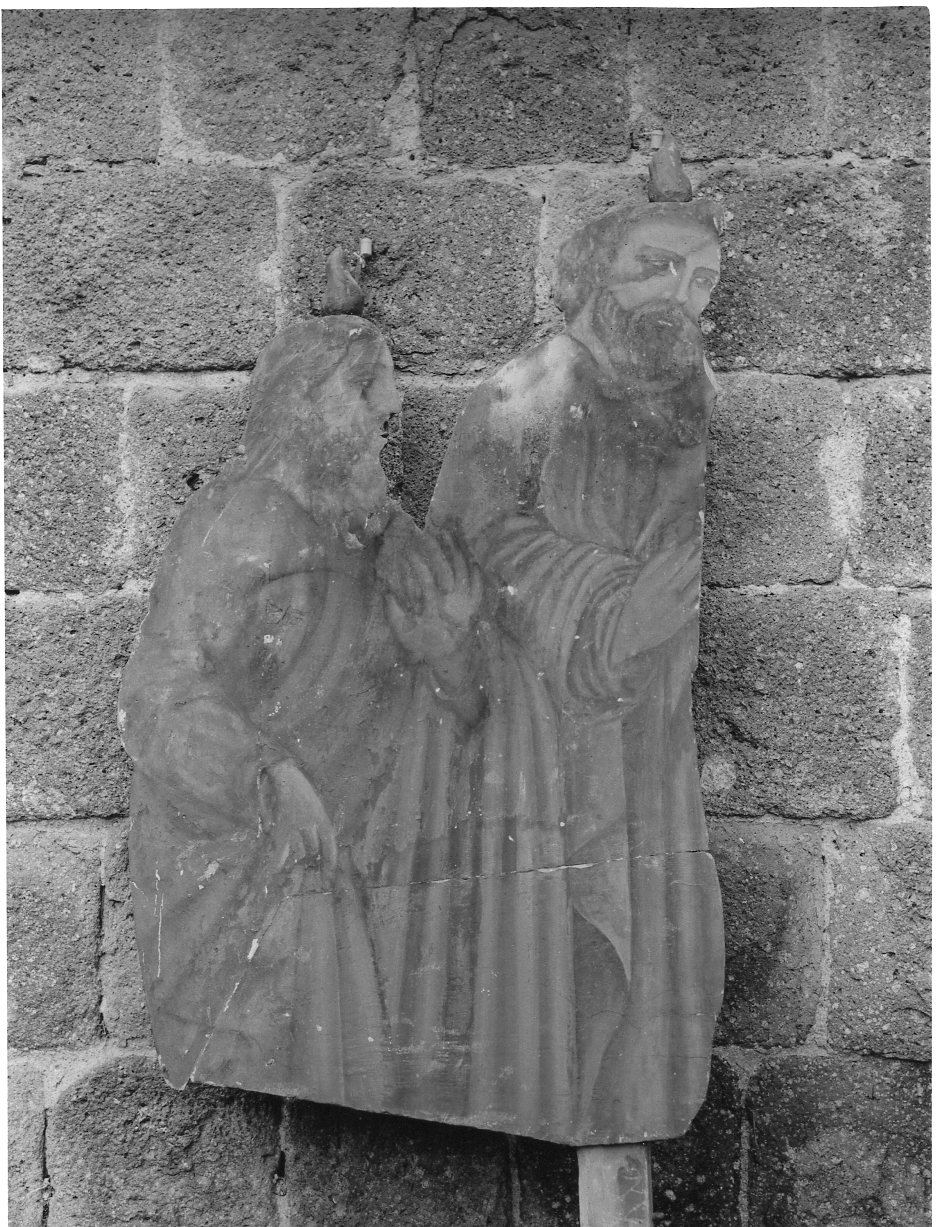 apostoli (dipinto, opera isolata) - ambito orvietano (sec. XIX)