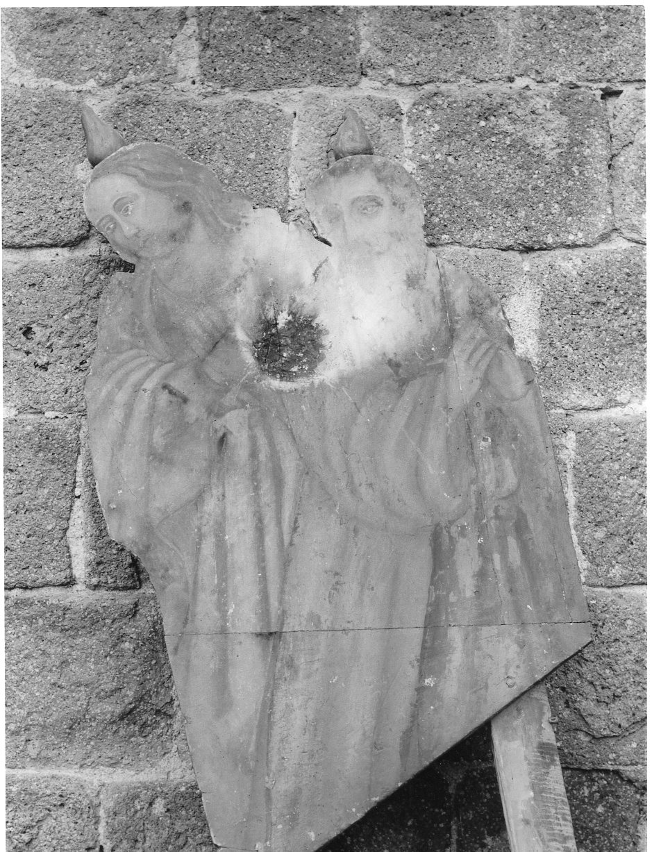 apostoli (dipinto, opera isolata) - ambito orvietano (sec. XIX)