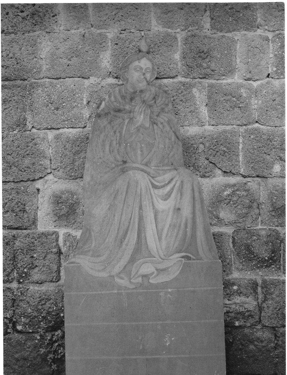 Madonna (dipinto, opera isolata) - ambito orvietano (sec. XIX)