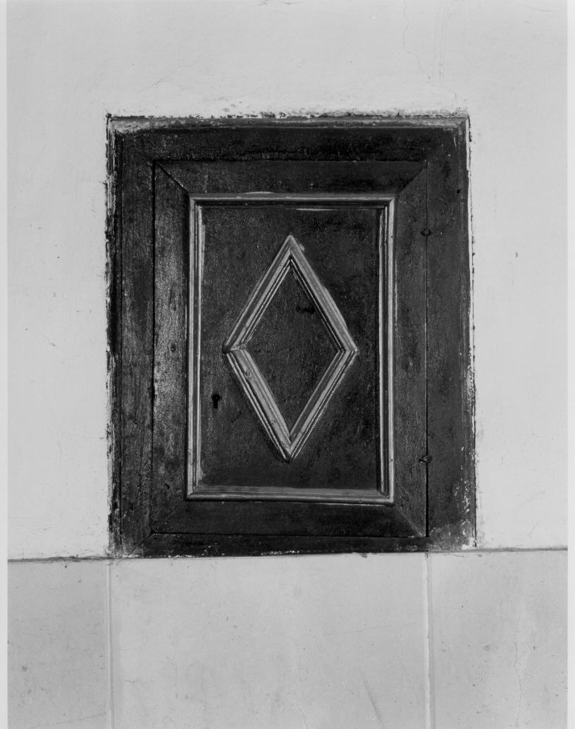 sportello di tabernacolo - bottega umbra (secc. XVII/ XX)