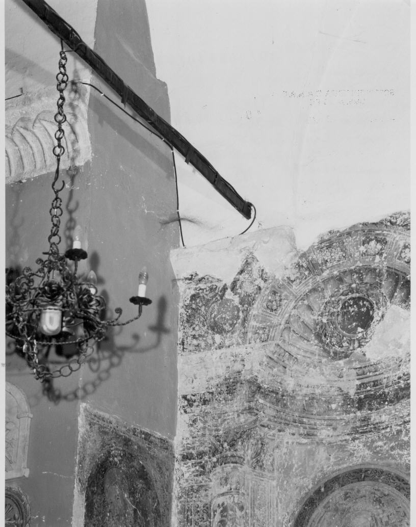 lampadario da chiesa, serie - bottega umbra (sec. XX)