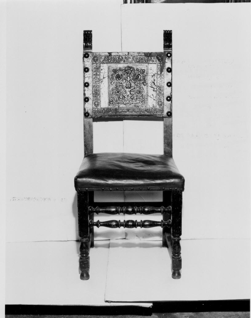 sedia, serie - bottega umbra (secc. XVIII/ XIX)