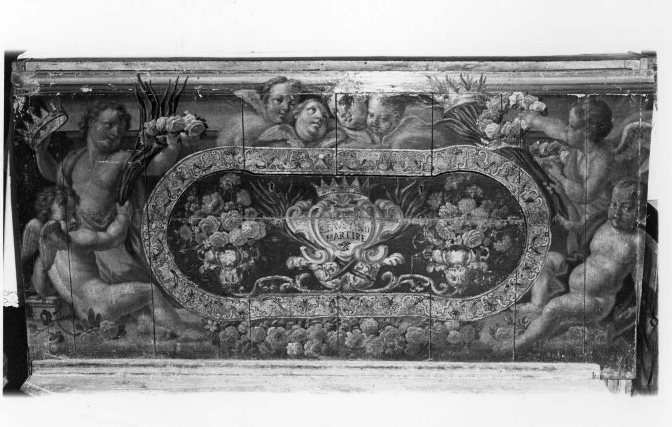 paliotto, opera isolata - produzione umbra (sec. XVIII)