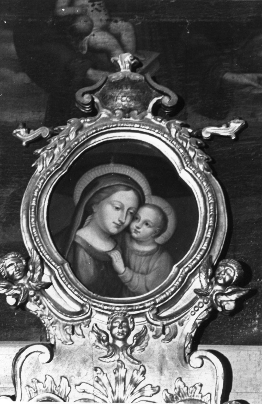 Madonna del Buon Consiglio (dipinto, opera isolata) - bottega umbra (sec. XVIII)