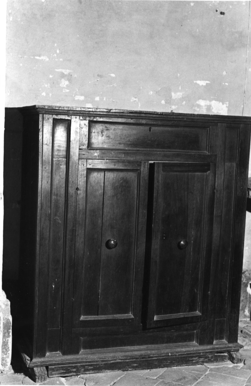 mobile, opera isolata - manifattura umbra (sec. XIX)