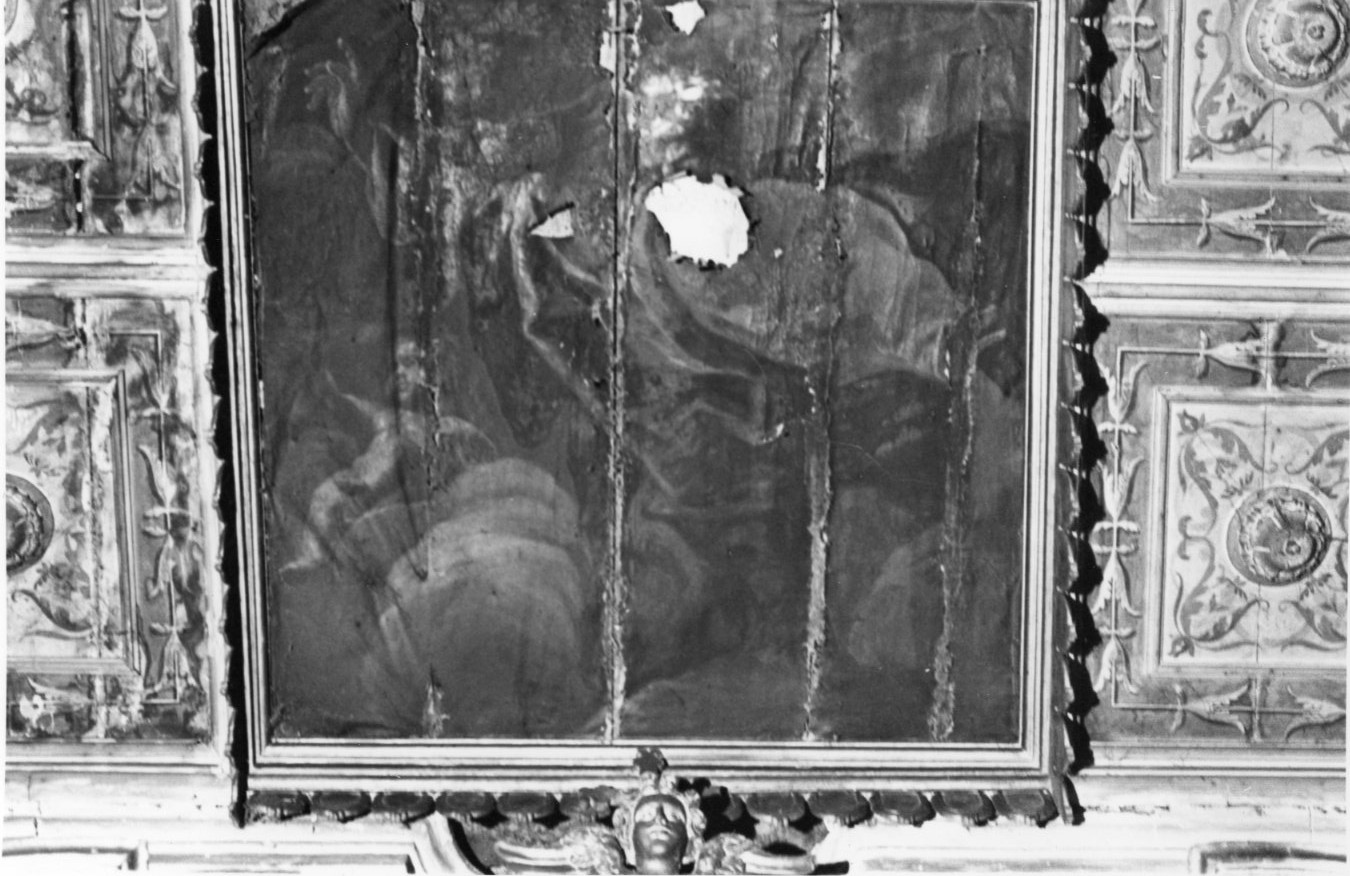 Dio Padre (dipinto, elemento d'insieme) - bottega umbra (sec. XVIII)