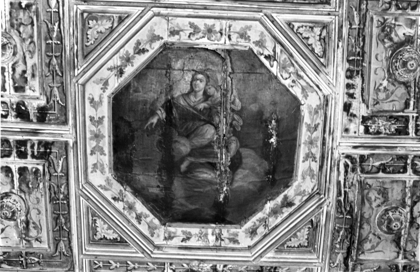 Madonna con Bambino (dipinto, elemento d'insieme) - bottega umbra (sec. XVIII)