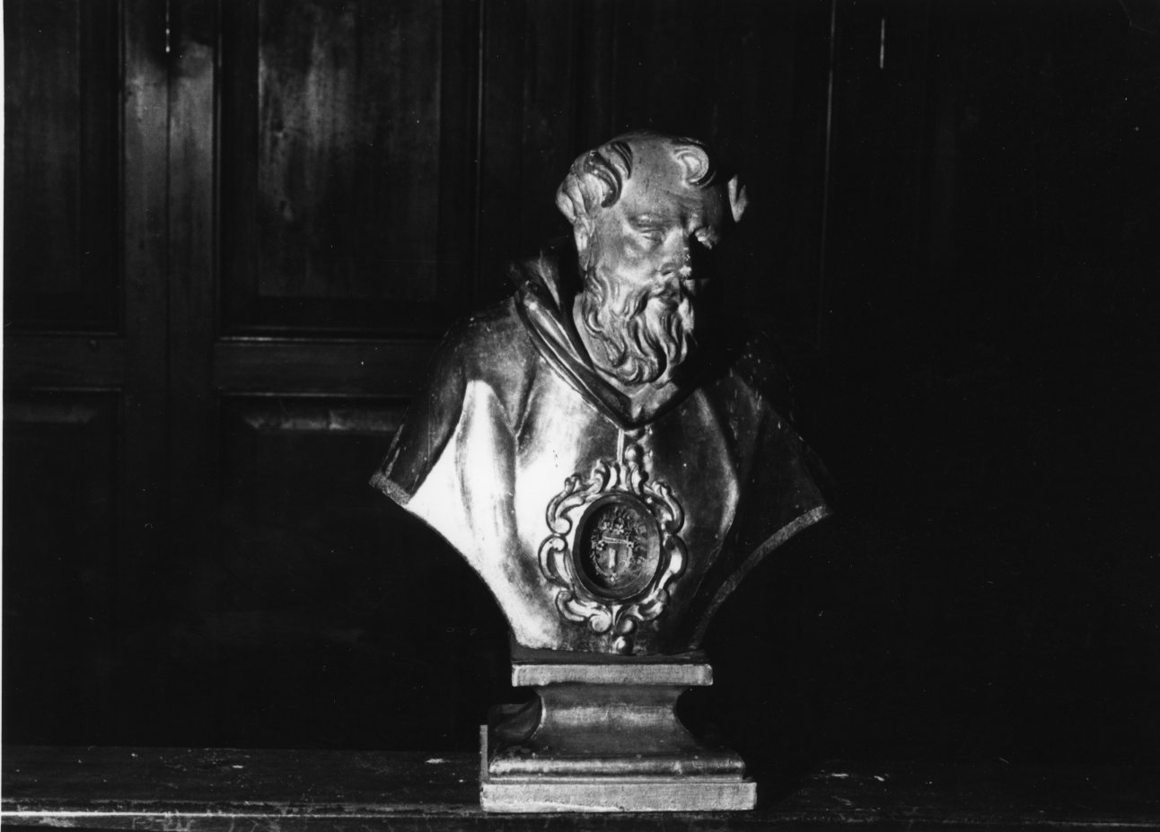 San Paolo (reliquiario - a busto, opera isolata) - produzione romana (sec. XVIII)