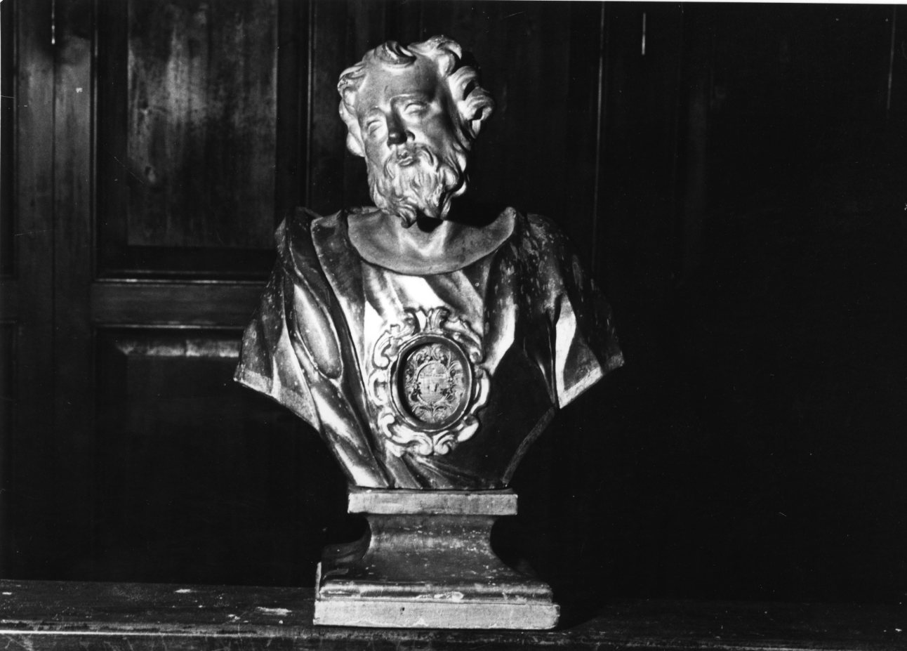 San Pietro (reliquiario - a busto, opera isolata) - produzione romana (sec. XVIII)