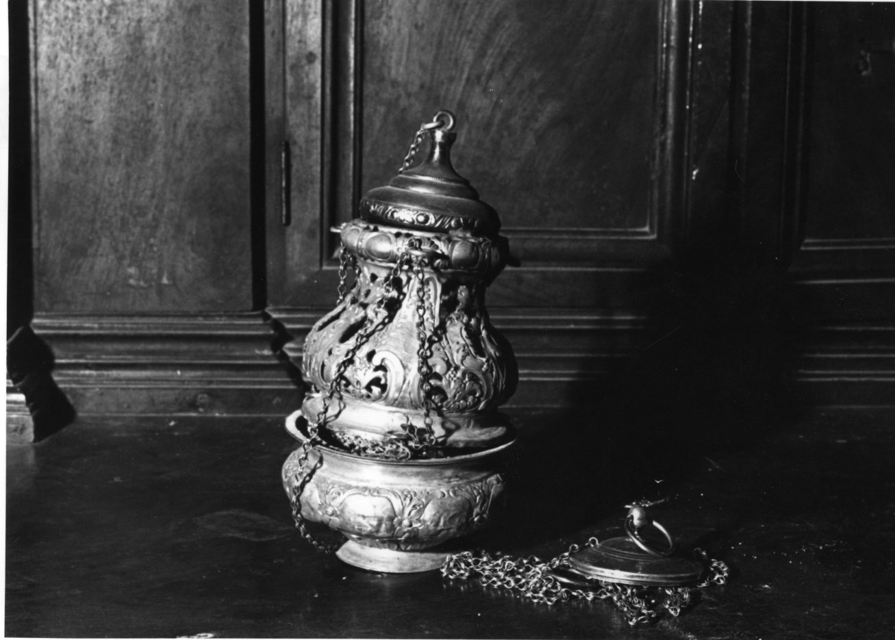 turibolo, opera isolata - produzione umbra (sec. XVIII)