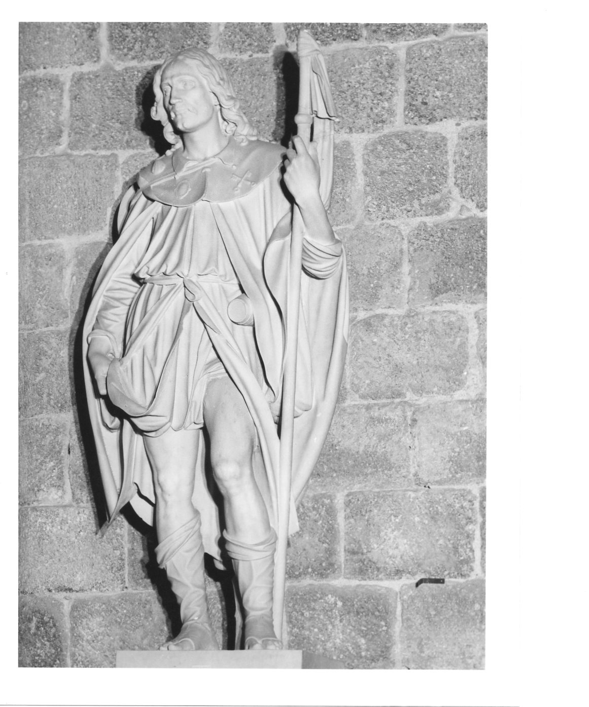 San Rocco (statua, opera isolata) di Toti Fabiano di Bastiano (attribuito) (secc. XVI/ XVII)