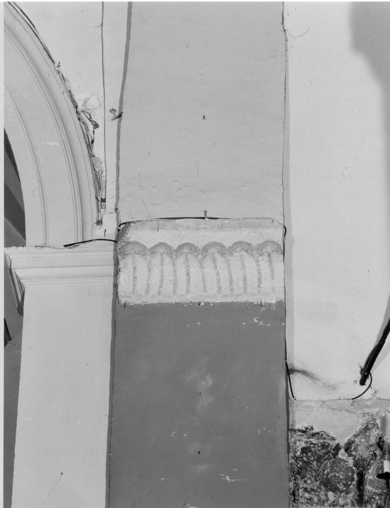 peduccio, elemento d'insieme - bottega Italia centrale (seconda metà sec. XI)