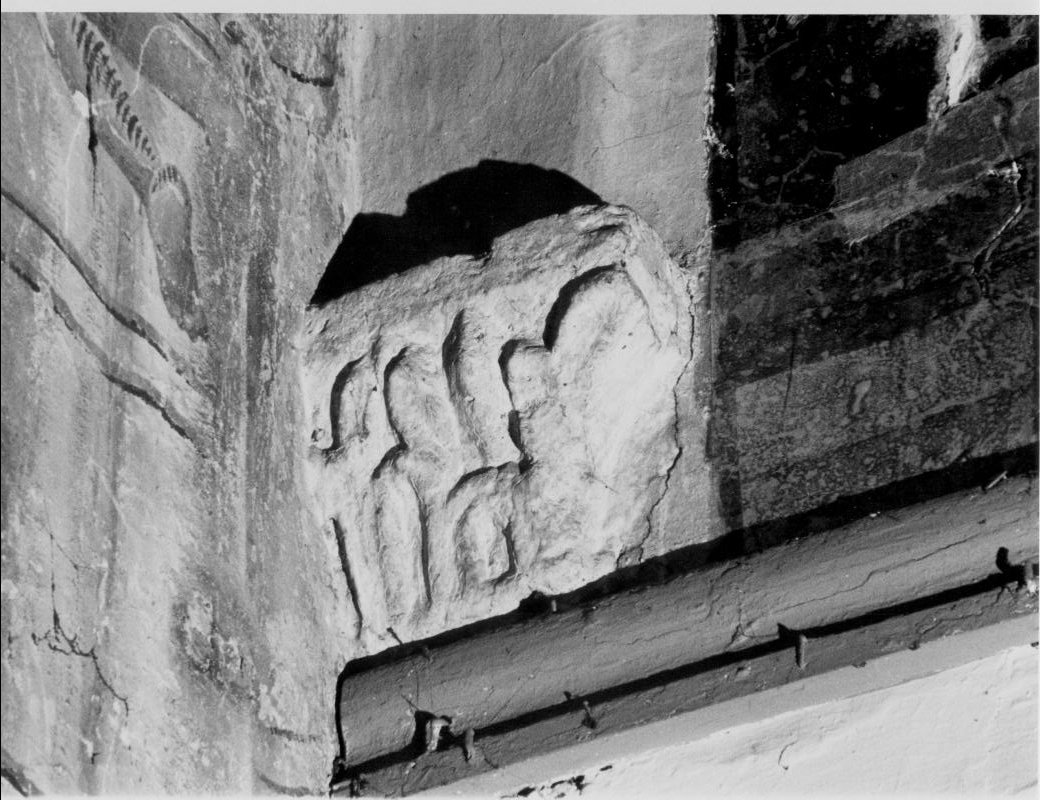 peduccio, elemento d'insieme - bottega Italia centrale (seconda metà sec. XI)