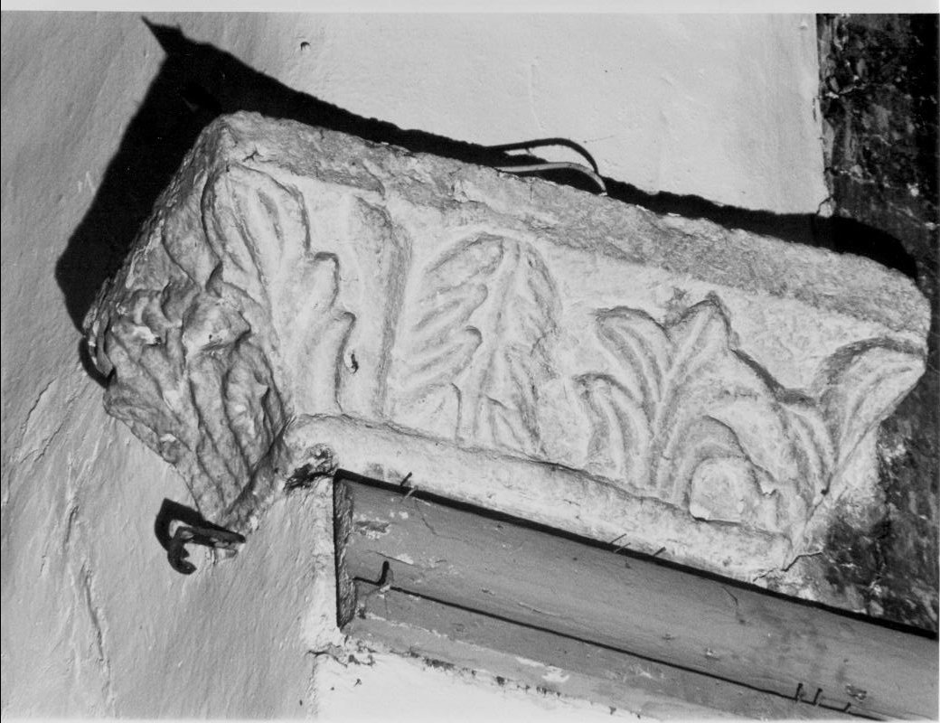 peduccio, elemento d'insieme - bottega Italia centrale (seconda metà sec. XI)