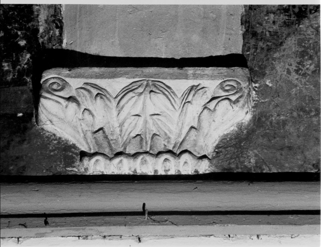 peduccio, elemento d'insieme - bottega Italia centrale (seconda metà sec. XI)