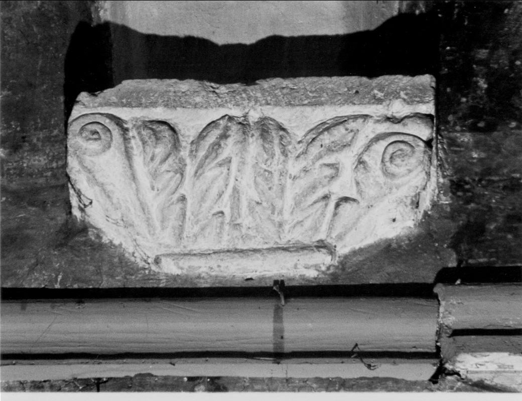 peduccio, elemento d'insieme - bottega Italia centrale (seconda metà sec. XI)