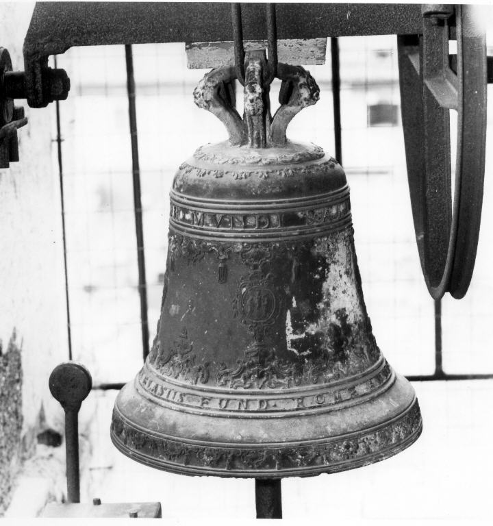 campana - bottega romana (sec. XVIII)