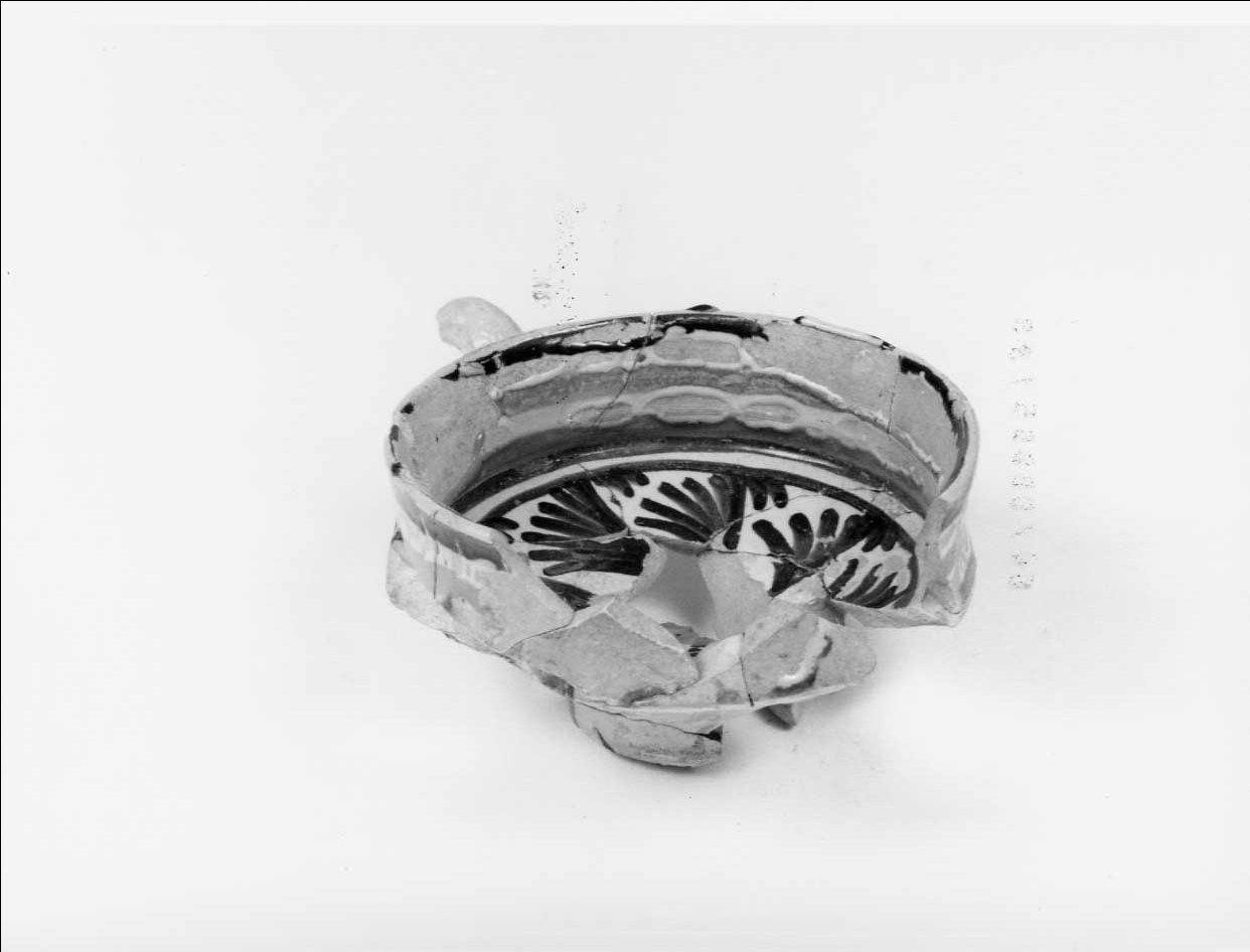 ciotola, opera isolata - bottega italiana (seconda metà sec. XV)