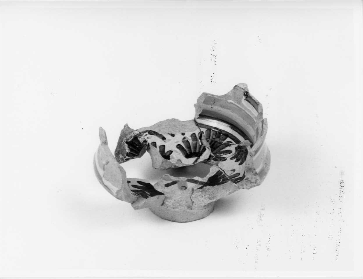 ciotola, opera isolata - bottega italiana (seconda metà sec. XV)