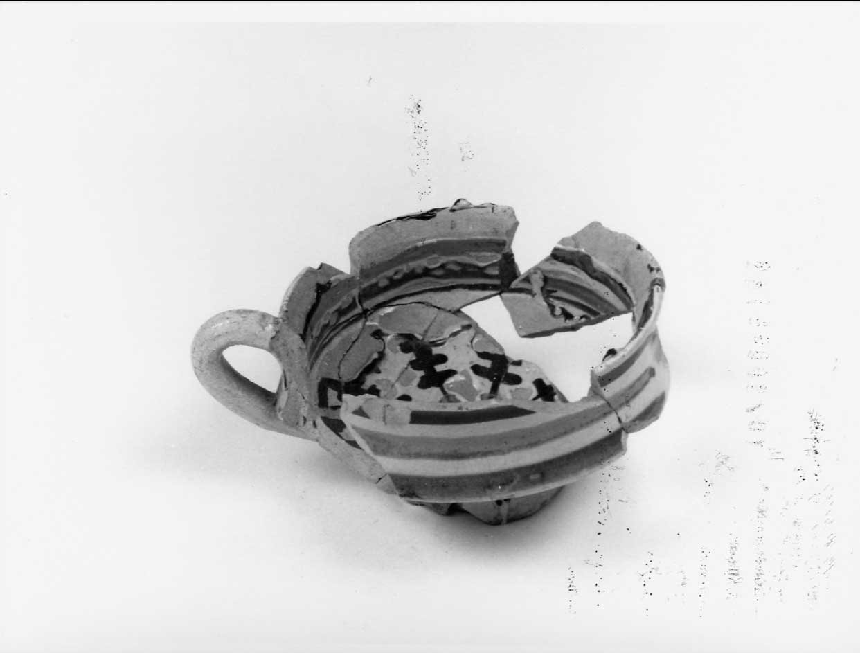 ciotola, opera isolata - bottega italiana (seconda metà sec. XV)