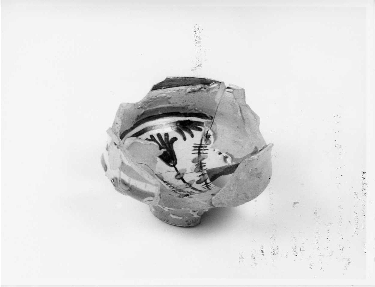 ciotola, opera isolata - bottega italiana (seconda metà sec. XV)