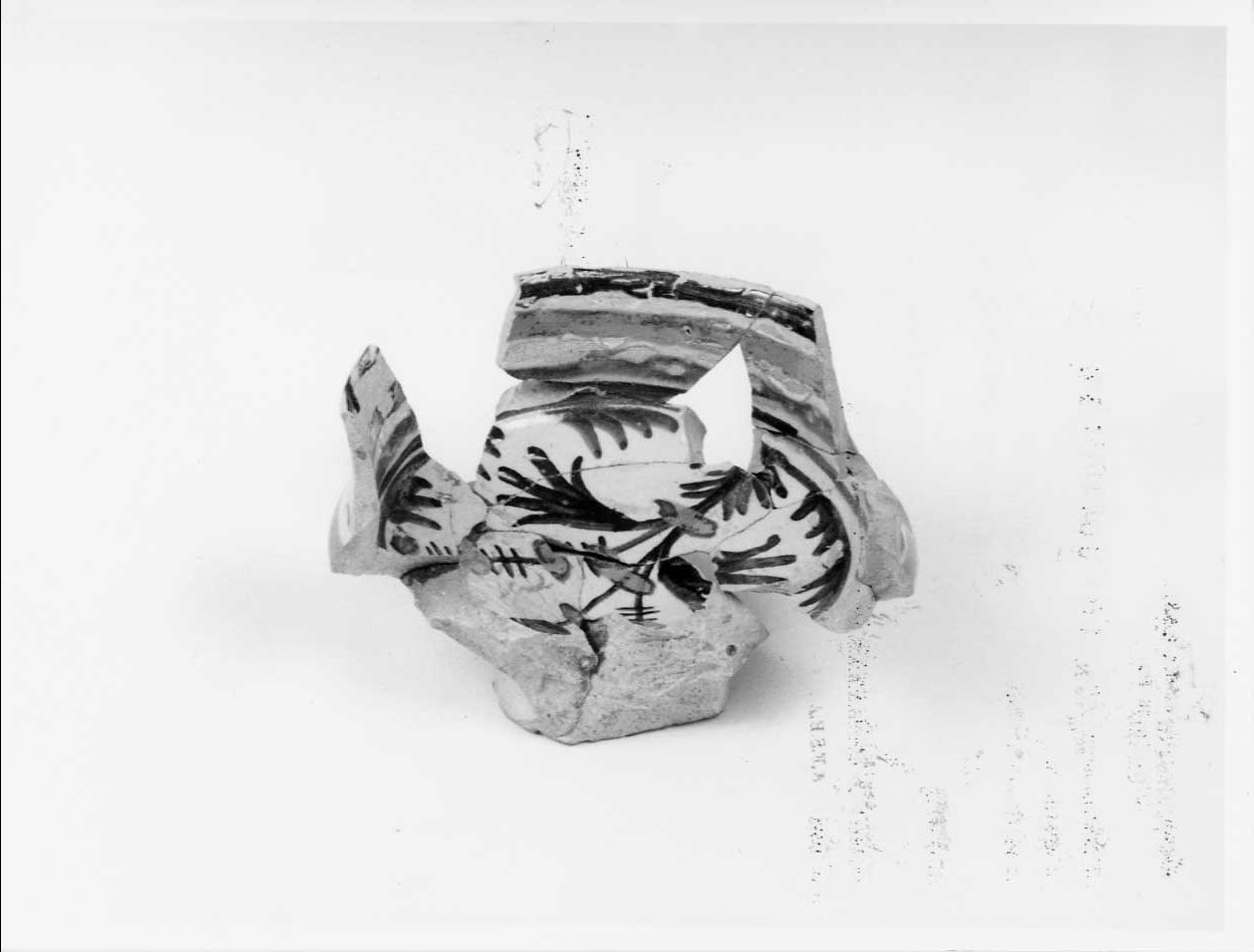 ciotola, opera isolata - bottega italiana (seconda metà sec. XV)