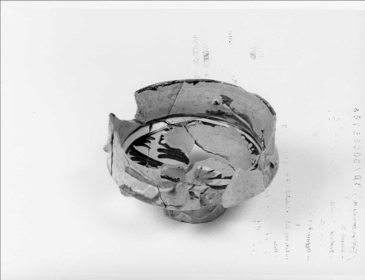 ciotola, opera isolata - bottega italiana (seconda metà sec. XV)