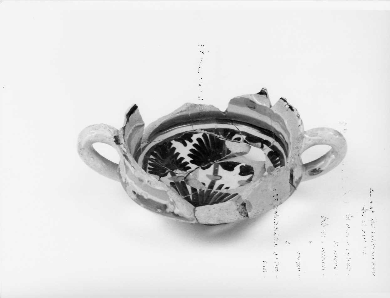 ciotola, opera isolata - bottega italiana (seconda metà sec. XV)