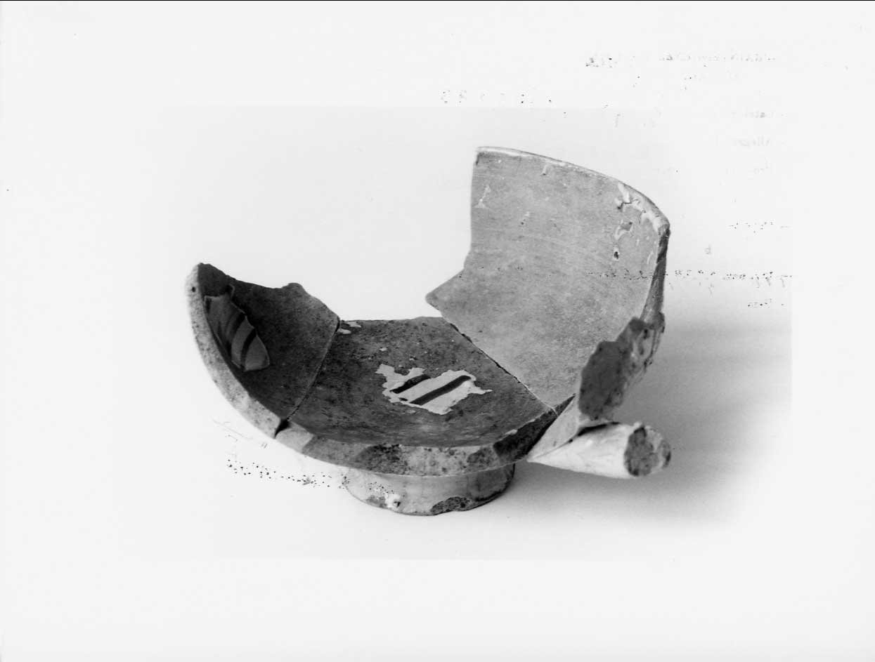 coppetta, opera isolata - bottega italiana (seconda metà sec. XV)