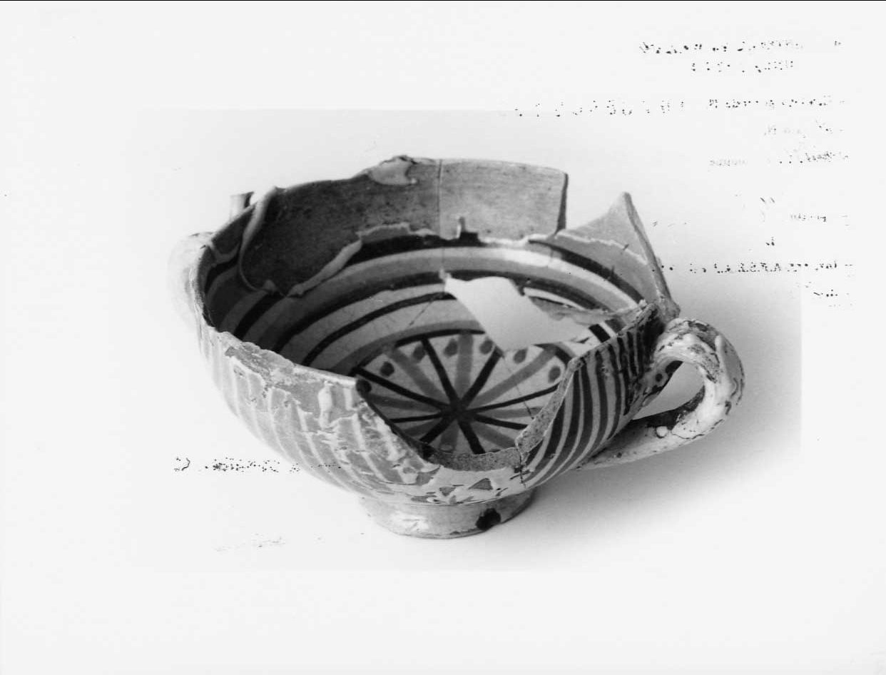 coppetta, opera isolata - bottega italiana (seconda metà sec. XV)