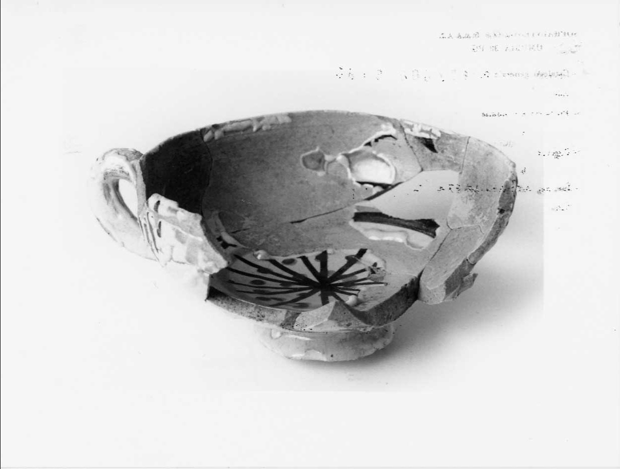 coppetta, opera isolata - bottega italiana (seconda metà sec. XV)