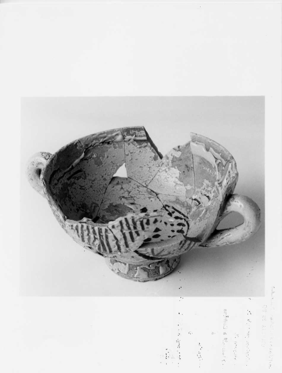 coppetta, opera isolata - bottega italiana (seconda metà sec. XV)