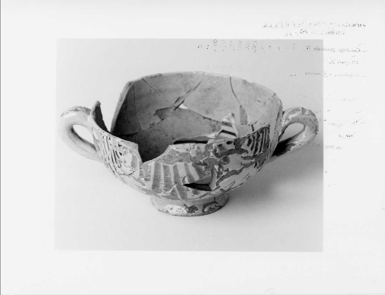 coppetta, opera isolata - bottega italiana (seconda metà sec. XV)