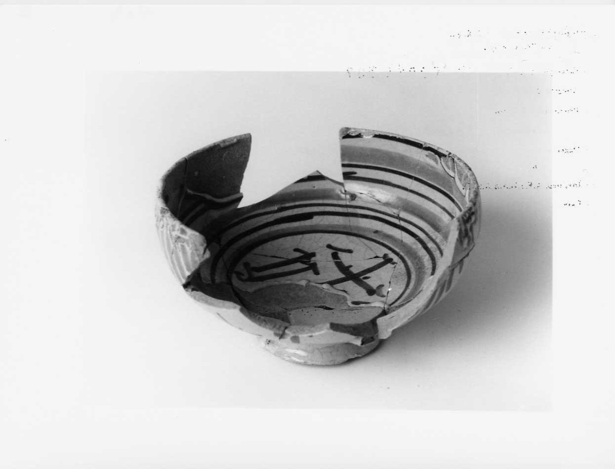 coppetta, opera isolata - bottega italiana (seconda metà sec. XV)