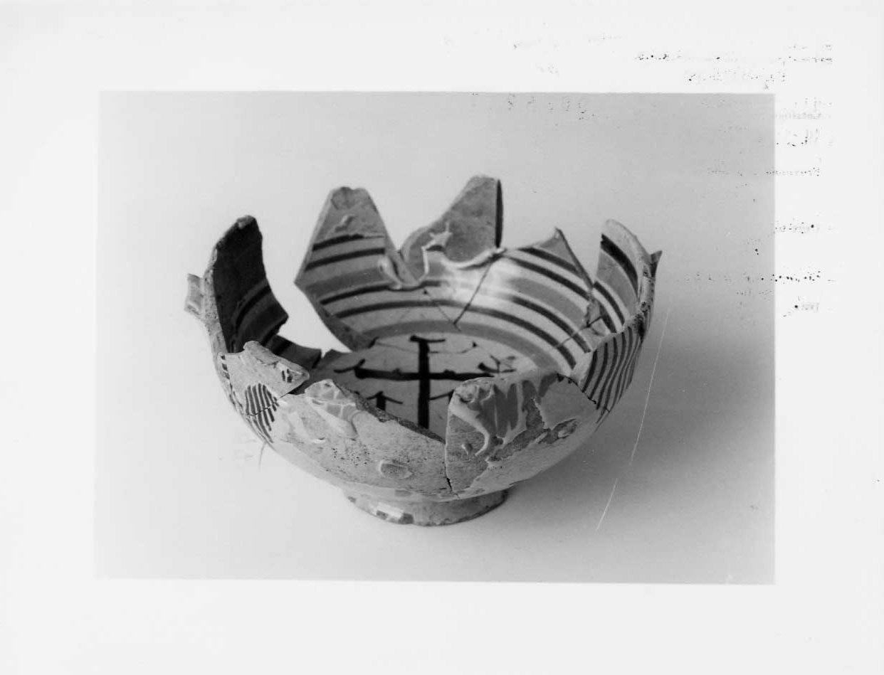 coppetta, opera isolata - bottega italiana (seconda metà sec. XV)