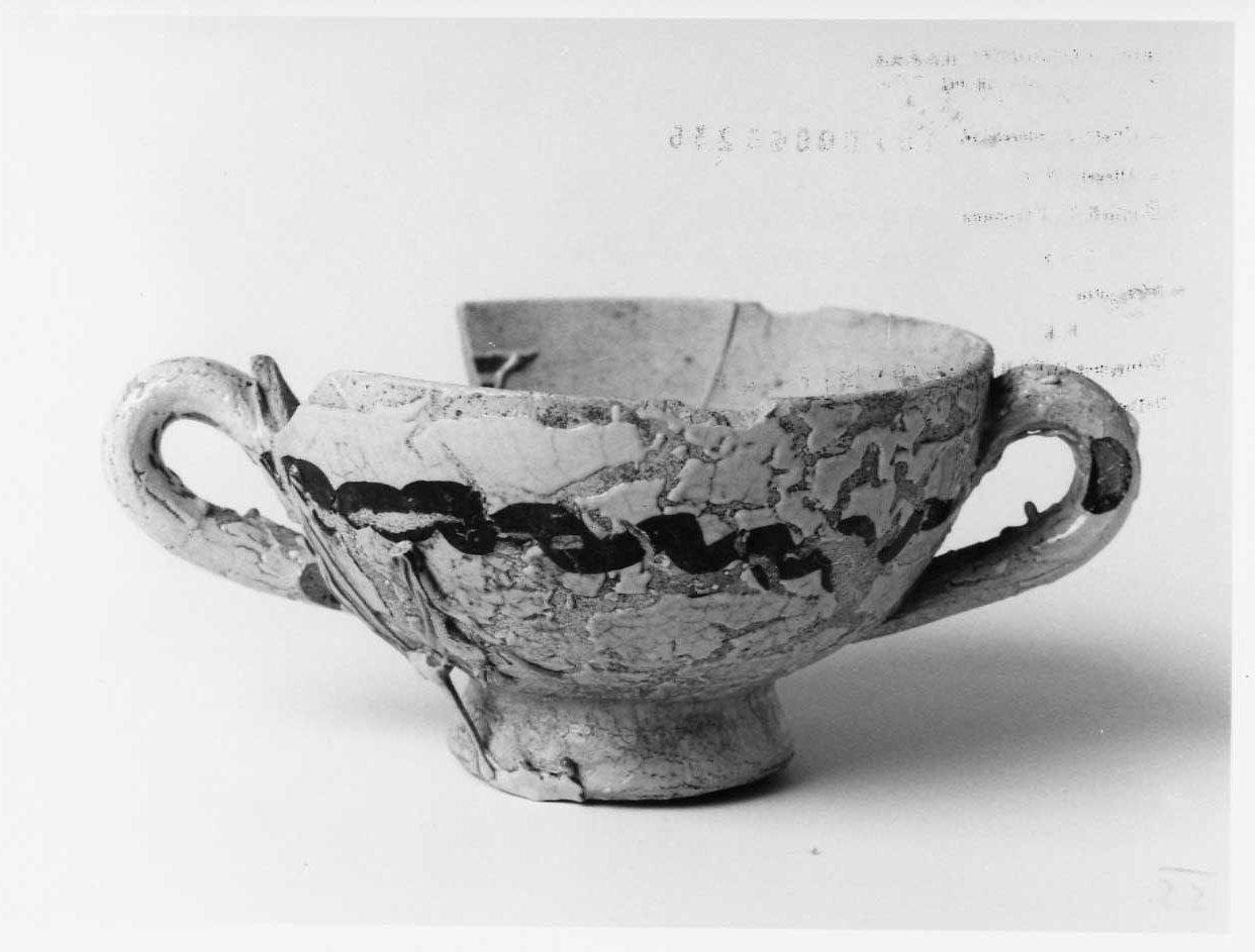 coppetta, opera isolata - bottega italiana (seconda metà sec. XV)