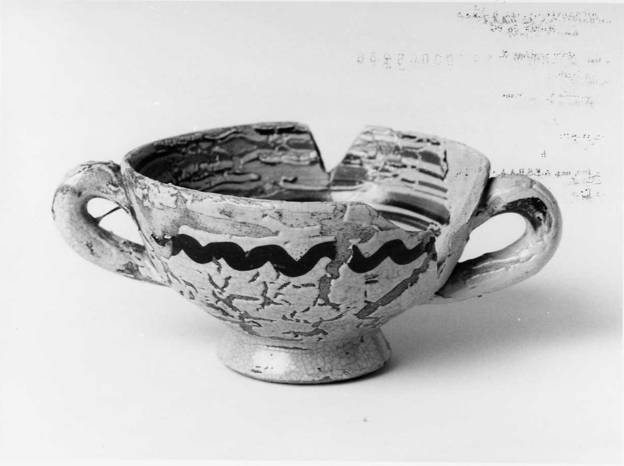 coppetta, opera isolata - bottega italiana (seconda metà sec. XV)