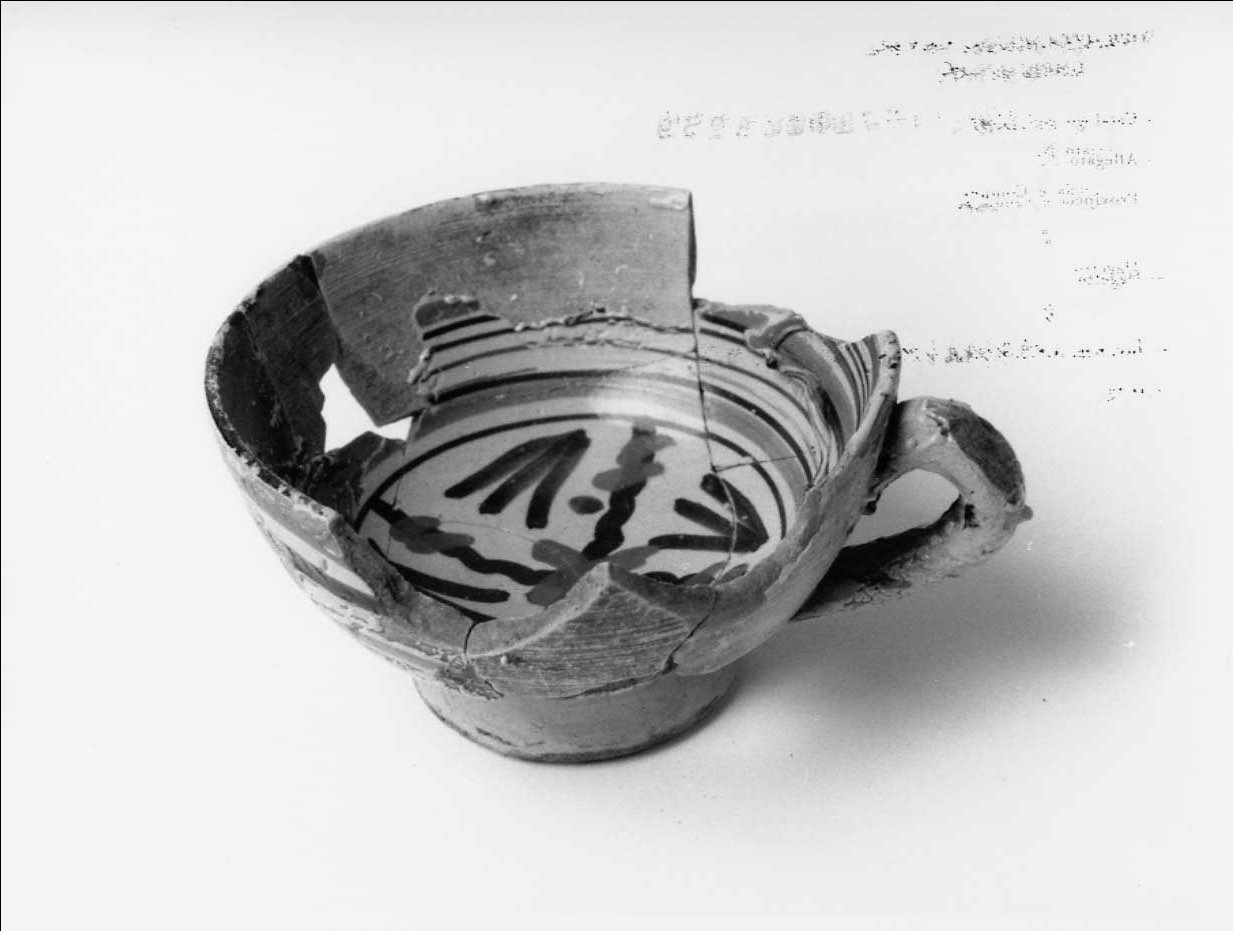 coppetta, opera isolata - bottega italiana (seconda metà sec. XV)