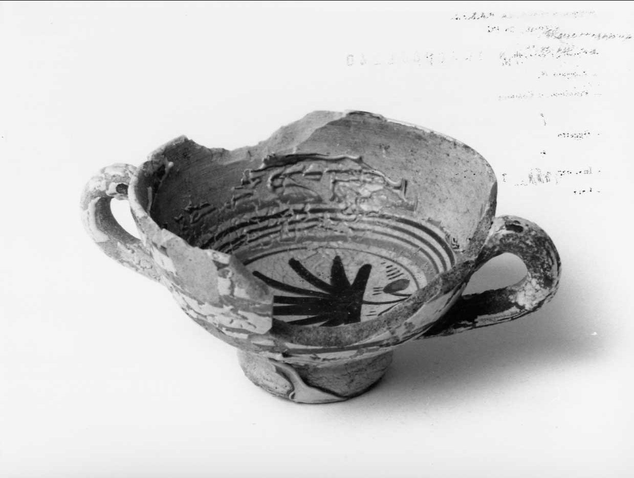 coppetta, opera isolata - bottega italiana (seconda metà sec. XV)