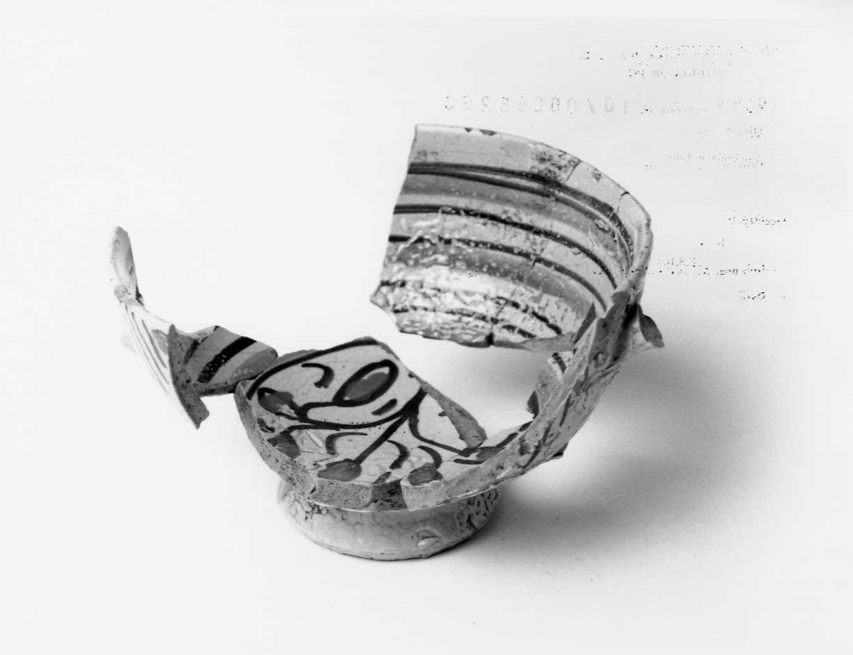 coppetta, opera isolata - bottega italiana (seconda metà sec. XV)